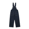 Image of Letter Embroidery Denim Suspender Pants Men Shopping