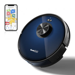 Geek Smart L7 Robot Vacuum Cleaner And Mop, LDS Navigation, Wi-Fi Connected APP, Selective Room Cleaning,MAX 2700 PA Suction, Ideal For Pets And Larger Home Banned From Selling On Amazon Shopping