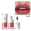 Image of Lipstick 16 color white bottle matte lip gloss lasting moisturizing Shopping111