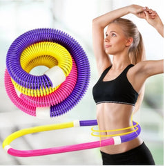 Soft Hoop Sport Hoop Fitness Circle Fitness Equipment Lose Weight Home Bodybuilding Shopping