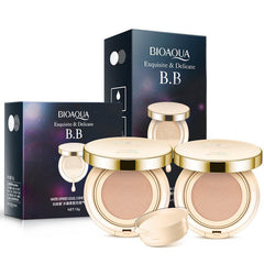 Bioaqua Air Cushion BB Cream 3 Color Concealer Moisturizing Foundation Whitening Flawless Makeup Bare For Face Beauty Makeup Shopping111