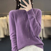 Image of Women's Knitted Loose Cashmere Sweater Shopping