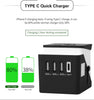 Image of 3 USB  1 Typc C International Power Adapter For Europe, UK, China, Australia, Japan And More 200 Countries Shopping