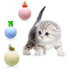 Image of New Gravity Ball Smart Touch Sounding Toys Interactive Pet Toys Squeak Toys Ball Pet Training Toy For Indoor Cats Shopping