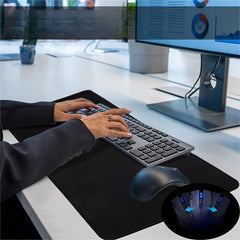 Black And White Desk Mat Gaming Mouse Pad Large Mousepad Gam Shopping