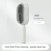 Image of Women Fashion 3D Hair Growth Comb Hairbrush Self-Cleaning Hair Brush  Self Cleaning Hair Brush For Women Massage Scalp Promote Blood Circulation Anti Hair Loss Shopping111