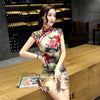 Image of Women's Fashion Slim Fit Improvement Temperament Skirt Cheongsam Shopping