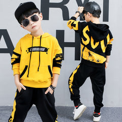 Boy's hooded sports suit Shopping