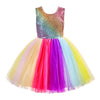 Image of Girls cute rainbow skirt Shopping