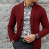 Image of Men's Cardigan Single-breasted Sweater Top Shopping