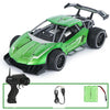 Image of Remote control car high-speed four-wheel drive alloy off-road wireless charging toy car Shopping