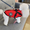 Image of Waterproof Dog Clothes Winter Dog Coat With Harness Warm Pet Clothing Big Dog Jacket Chihuahua Labrador Coat Costume Shopping