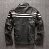 Image of Motorcycle leather jacket Shopping