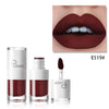 Image of Lipstick 16 color white bottle matte lip gloss lasting moisturizing Shopping111