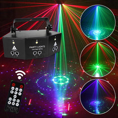 New Nine Eye Laser Strobe Light Shopping