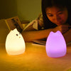 Image of Silicone Touch Sensor LED Night Light For Children Baby Kids Shopping