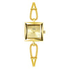 Image of High-grade Simple Small Square Plate Alloy Bracelet Watch Antique Style Shopping