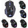 Image of Wired Gaming Mouse 5500DPI 7-Color LED Backlight Optical Mouse Gamer USB 7 Buttons PC Gamer Computer Laptop Desktop Mice Shopping