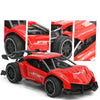 Image of Remote control car high-speed four-wheel drive alloy off-road wireless charging toy car Shopping