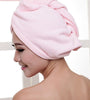 Image of Women's Hair Dryer Cap, Absorbent Dry Hair Towel Shopping