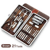 Image of Nail manicure tool kit combo set Shopping111