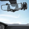 Image of Rearview Mirror Phone Holder For Car Rotatable And Retractable Car Phone Holder Multifunctional 360 Rear View Mirror Phone Holder Suitable For All Mobile Phones And All Car Shopping