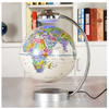 Image of 8 inch globe magnetic suspension office decoration company gift novelty creative birthday gift Shopping