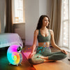 Image of Conch Smart RGB Atmosphere Light Bluetooth Speaker Alarm Clock Wake-up Lamp White Noise Machine For Sleeping Baby APP Control Shopping