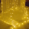 Image of Christmas LED Curtain Lights Shopping