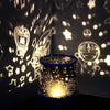 Image of LED Night Light Projector Lamp Colorful Star Light (Random Color) Shopping