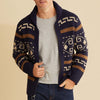 Image of Men's Fashion Lapel Youth Casual Cardigan Jacket Shopping