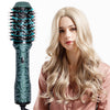 Image of Hair Dryer Brush, Hot Air Brush With Enhanced Barrel, Blow Dryer Brush And Styler Volumize In One, Hair Dryer Multifunctional Ceramic Tourmaline Negative Ion Hot Air Styling Brush For Women Shopping111