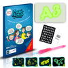 Image of Educational Toy Drawing Pad 3D Magic 8 Light Effects Puzzle Board Sketchpad Shopping