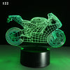 Image of Motorcycle led desk lamp Shopping