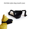 Image of Dog Muzzle - Adjustable Soft Breathable Tribal Nylon Dog Mouth Guard Cover For Small, Medium And Large Dogs, Anti Chewing, Barking & Biting Shopping