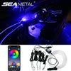 Image of Car Fiber Optic Ambient Light Modified Car Interior Cool Light APP Rhythm Light Shopping