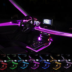 Car Fiber Optic Ambient Light Modified Car Interior Cool Light APP Rhythm Light Shopping