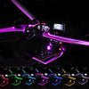 Image of Car Fiber Optic Ambient Light Modified Car Interior Cool Light APP Rhythm Light Shopping