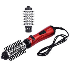 Professional Hair Dryer Rotary Brush Machine 2 in 1 Multifunction Hair Curler Curling Iron Wand Styling Tools Shopping111