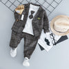 Image of British small suit children's suit gentleman three-piece suit Shopping