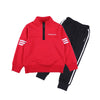 Image of Boys'New Spring Garment in Two Kids' Leisure Sports Kids'Spring School Garments Shopping