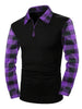 Image of Men's Plaid Sweater Zip Jacket Shopping