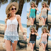 Image of Cutout Sling Blouse Vest Women's Clothing Shopping