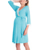 Image of Pregnant Women Nightdress Maternity Sleepwear Shopping