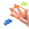 Image of Silicone Finger Trainer Hand Gripper Resistance Bands Fitness Shopping