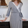 Image of Pregnant Women Nightdress Maternity Sleepwear Shopping