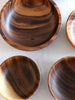 Image of Acacia wooden bowl wooden tableware Shopping