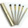 Image of 5pcs Travel Portable Mini Eye Makeup Brushes Shopping111