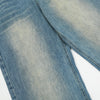 Image of Loose Washed-out Straight-leg Pants Male Shopping