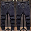 Image of Autumn Men's Elastic Jeans Loose Size Shopping